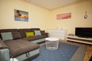 Ferienhus Baabe FeWo 01 Terrasse, Sauna- und Schwimmbadnutzung im AHOI Sellin - Baabe - 5