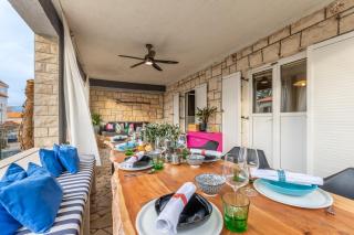 Apartment LOTA with heated pool on top location - Supetar (San Pietro di Brazza) - 1