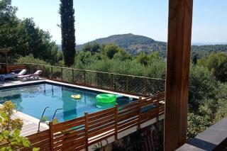 Villa avec piscine, vue panoramique ste victoire - Simiane-Collongue - 9