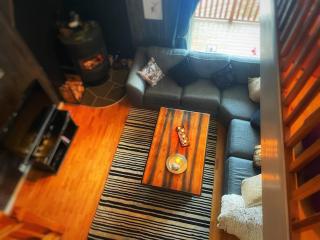 Stor hytte med 4 soverom og panoramautsikt over Tinnsjøen ved Rjukan og Gaustatoppen -  - 1