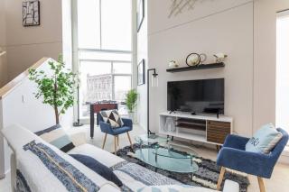 Upscale 3BR Penthouse by CozySuites - Indianápolis - 5