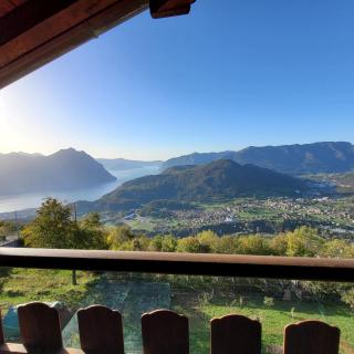 La Mansardina sul lago Mountain Lake Iseo Hospitality - Bossico - 4