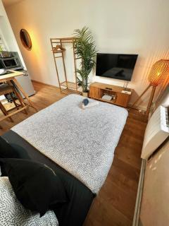 Studio Douillet Hypercentre 12 min de Paris - Enghien-les-Bains - 5