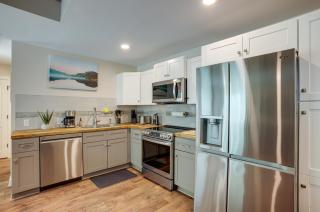 Lake Conroe Vacation Rental half Mi to Boat Launch! - Willis - 4