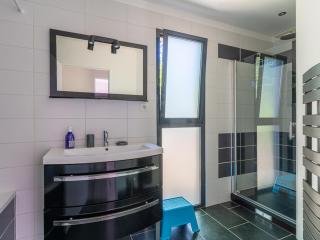 Villa familiale 10 pers. à Biscarrosse avec piscine chauffée, près du lac et des pistes cyclables - 7