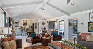 Stylish 3BR House with Swimming Pool and Walking to HSB Resort - 3