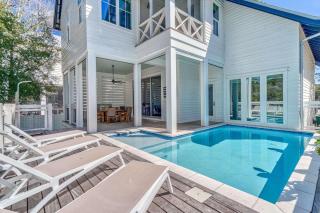 Crossett Coastal Cottage - Santa Rosa Beach - 0