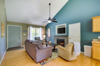 Cozy Resort-Style Escape on Taylorsville Lake! - Taylorsville - 7