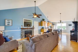 Cozy Cottage in Taylorsville Hot Tub and Lake Views - Taylorsville - 8
