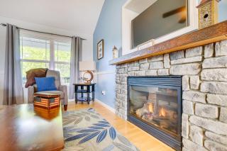 Cozy Cottage in Taylorsville Hot Tub and Lake Views - Taylorsville - 6