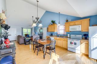 Cozy Cottage in Taylorsville Hot Tub and Lake Views - Taylorsville - 2