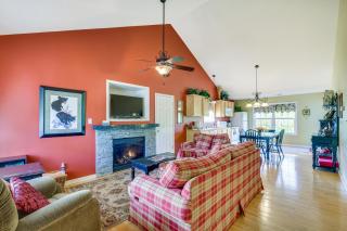 Taylorsville Cottage with Hot Tub and Lake Access! - Taylorsville - 4