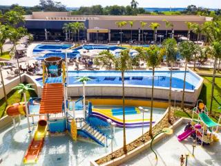 Apartamento no Enjoy Solar das Águas Park Resort - Olímpia - 2
