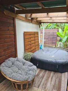Maison de campagne avec piscine et spa - Lamentin - 1