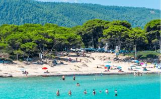 Sunday 2BR Welcome stay Private Holiday House in Chalkidiki - Close to Karydi Beach Vourvourou - Vourvourou - 0