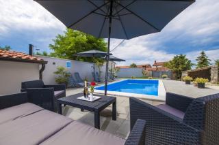Family friendly house with a swimming pool Smoljanci, Central Istria - Sredisnja Istra - 20873 - Svetvinčenat - 4