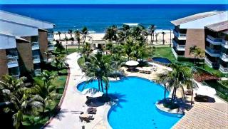 Paraíso das Dunas - Apartamento à beira mar com jacuzzi - Próximo ao Beach Park - Aquiraz - 0