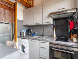 Mimizan Plage: Appartement T2 Mezzanine 2 étoiles, 4 pers, vue océan, parking inclus - FR-1-50-86 - Mimizan - 6