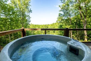 Luxury Smoky Chalet, Indoor Pool, Hot Tub, Theater, Sleep 12 in 4 King Suites with Indoor Fireplace, Outdoor Fire Pit, Game Loft and Scenic Views, 20 Min to Dollywood, The Island & Parkway, Dog-Friendly with 24Hr Hospitality - 5