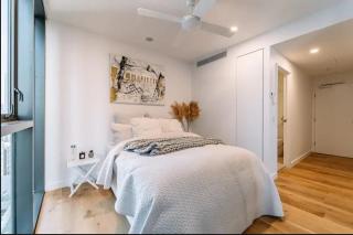 Modern Compact Studio Separate Bathroom - 4