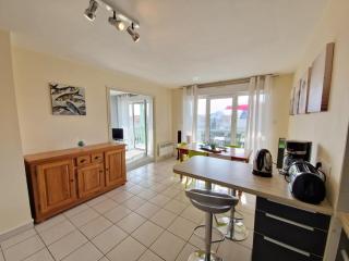 Appartement avec Piscine, Tennis & Balcon, Centre-ville Chatelaillon-Plage, 6 Pers, 2 Ch - FR-1-706-17 - Châtelaillon-Plage - 7
