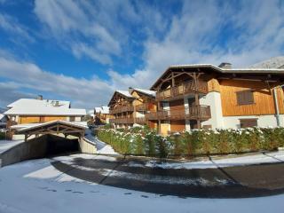 Appartement familial avec terrasse et vue montagne près du centre - FR-1-624-133 - Samoëns - 9