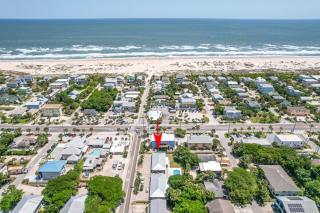 Paradise Palms - Nautilus Suite - Pool - Steps to Ocean - 10 min to Downtown! - St. Augustine - 8