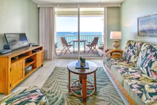 Amazing Oceanfront Condo w/ Breath Taking Sunsets and Soothing Sea Breeze! - Hale Kona Kai 306 - Kailua-Kona - 0