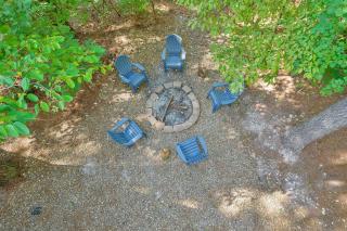 Gorgeous Idyllic Cabin w Hot Tub and Fire Pit Quittin Time is Secluded Romantic Oasis w Luxury Bathroom Double Shower and Bathtub Foosball Table - Broken Bow - 1