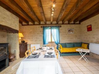 Charmante maison périgourdine avec spa gonflable, proche Hautefort, idéale famille et détente - FR-1-616-167 - Granges-dʼAns - 1