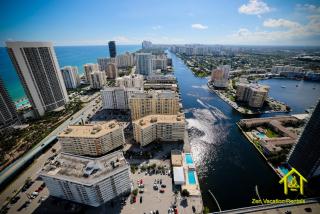 Penthouse Ocean Front View Mansion in Sky Corner - Hollywood - 4