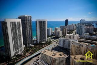 Penthouse Ocean Front View Mansion in Sky Corner - Hollywood - 2