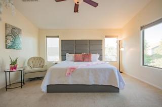 Desert Oasis Amazing Pool Waterfall Firepit Office - Casa Grande - 9