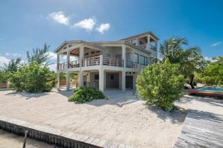 Beachfront Villa Island Pearl Gold Standard Certified - Caye Caulker - 0