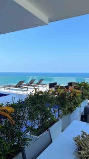 Suite Exclusiva frente al mar Hotel Poseidón Manta - Manta - 7