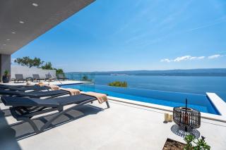 NEW! Villa Admira Maria with a heated pool and sea views - Stanići - 0