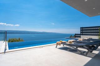 NEW! Villa Admira Maria with a heated pool and sea views - Stanići - 5
