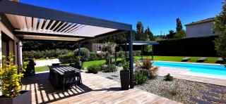 VILLA GIOIA + Chalet, Piscine, Pétanque, Jacuzzi & Brasero - 9