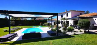 VILLA GIOIA + Chalet, Piscine, Pétanque, Jacuzzi & Brasero - Bouc-Bel-Air - 0