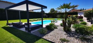 VILLA GIOIA + Chalet, Piscine, Pétanque, Jacuzzi & Brasero - Bouc-Bel-Air - 6