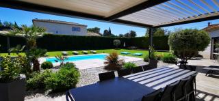 VILLA GIOIA + Chalet, Piscine, Pétanque, Jacuzzi & Brasero - Bouc-Bel-Air - 8