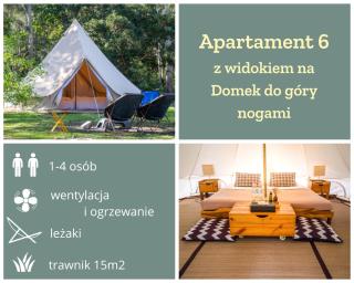 Dream Glamping-Wakacyjna Wioska-Namioty z ogrzewaniem - Bałtów - 3