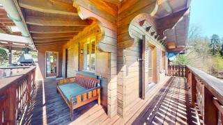 Warm chalet with a nice exterior in Les Marécottes - Les Marécottes - 8
