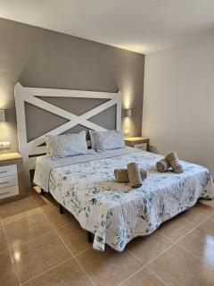 Casa Mari y José con grandes piscinas y wifi gratis - Corralejo - 0
