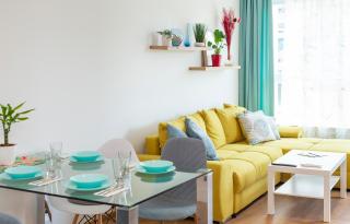 Brand new one bedroom apt Zenit Residence 6 - Boergas - 0