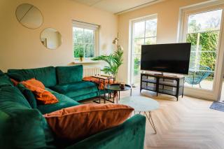 Luxe Veluws Vakantiehuis met JACUZZI - Lunteren - 4