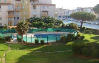 Cap d'agde Bord de mer avec piscine - 0