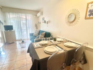 Les Rivages 2P terrasse parking - Mentone - 6