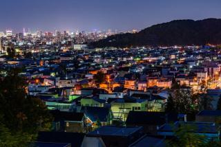 札幌西野夢幻夜景附庭院 Sapporo Night View House - Sapporo - 7
