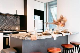 Prestigious 2B apt Unreal harbour view FreeParking#WSP37B - Melbourne - 4